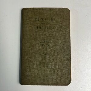 1941 devotions under flag for Catholic servicemen